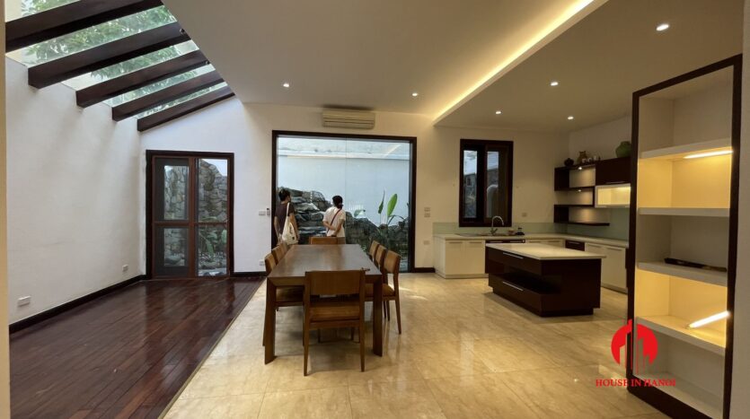Nicely renovated villa in T7 Ciputra 9