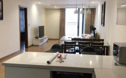 Warmish Apartment with 3 Bedrooms for rent in Vinhomes Nguyen Chi Thanh