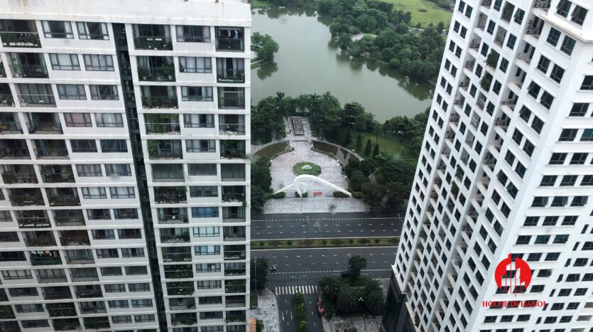 penthouse for rent in ngoai giao doan diplomatic corps 13