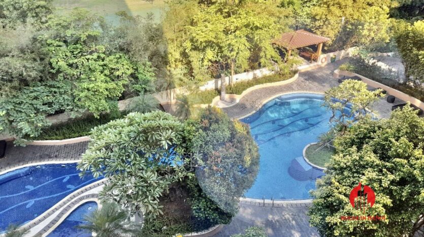 pool view apartment in l2 ciputra 2