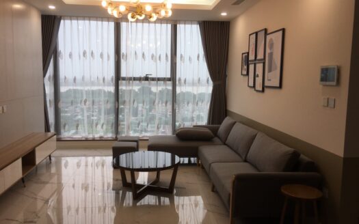 Red River view 3BRs apartment in S1 Building Sunshine City for rent 5