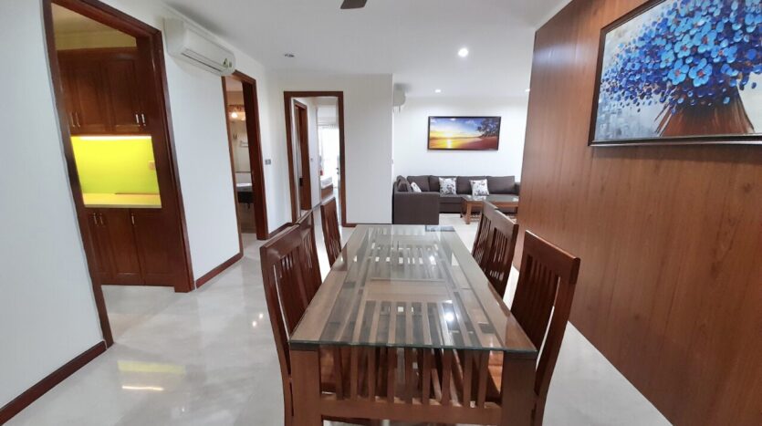 L1 Building Ciputra for Rent the 3BRs Apartment with Full Equipped 10