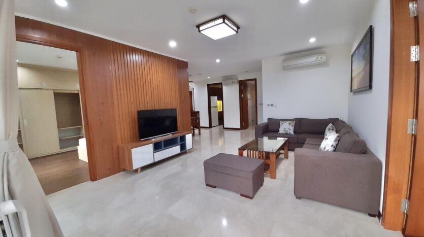 L1 Building Ciputra for Rent the 3BRs Apartment with Full Equipped 13