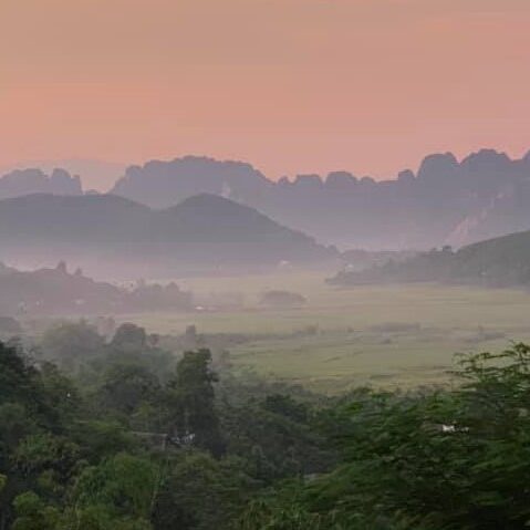 tranquil green valley resort