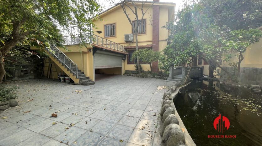 large house with yard pool for rent in tay ho 14