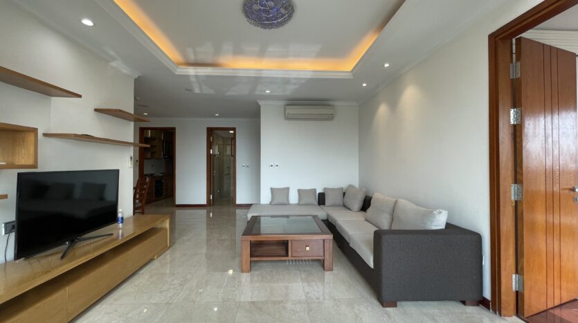 Completely New Furniture 154m2 Apartment in L1 Building Ciputra 9