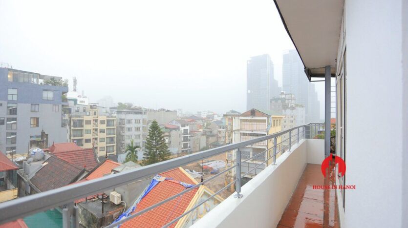 1 bedroom apartment with big balcony on to ngoc van 16