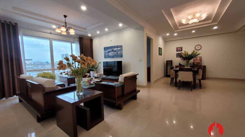 4 bedroom apartment in g2 ciputra 21