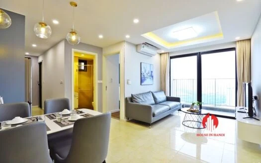 2 Bedroom Apartment For Rent near Big C Supermarket Hanoi