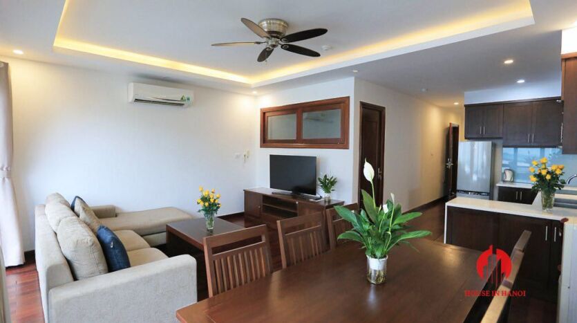 cheap 2 bedroom apartment in tay ho 9