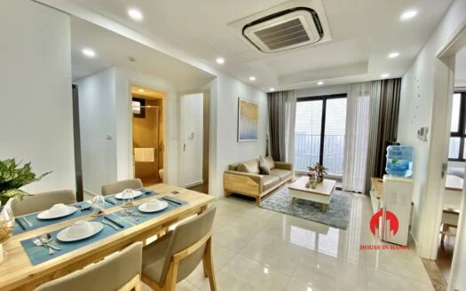 Cozy 2BR With Korean Style For Rent in Vinhomes Capitale