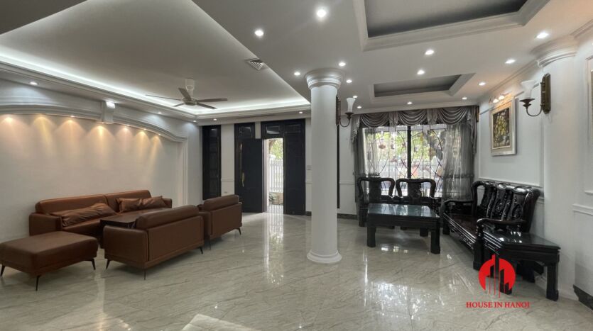 decent villa for rent in c1 ciputra near hanoi academy 14