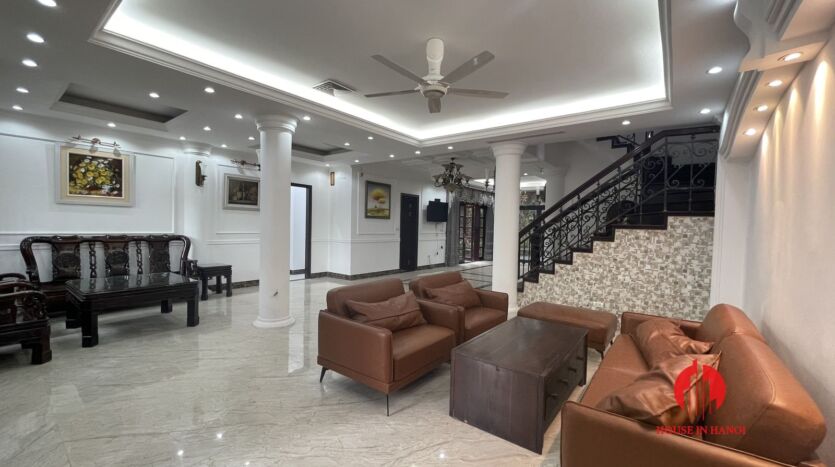 decent villa for rent in c1 ciputra near hanoi academy 2