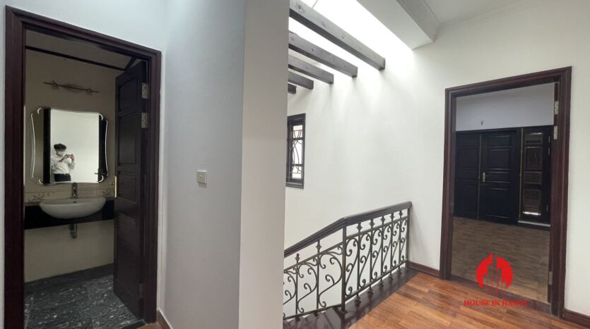 decent villa for rent in c1 ciputra near hanoi academy 36