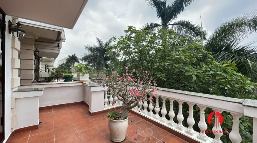decent villa for rent in c1 ciputra near hanoi academy 6