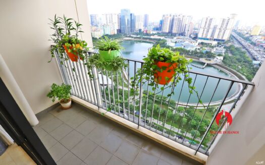 lake view 1 bedroom apartment in vinhomes dcapitale 1