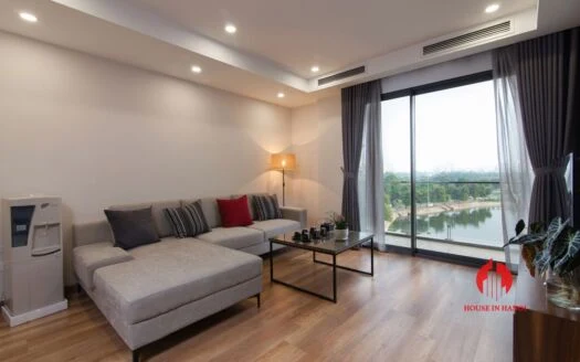 Lake View 2BR Apartment on Ho Ba Mau street near Thong Nhat Park