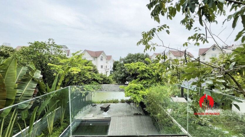 huge contemporary villa for rent in vinhomes riverside 17