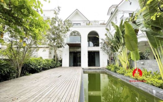 huge contemporary villa for rent in vinhomes riverside 8