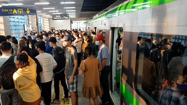 metro hanoi is going to be favorite transportation