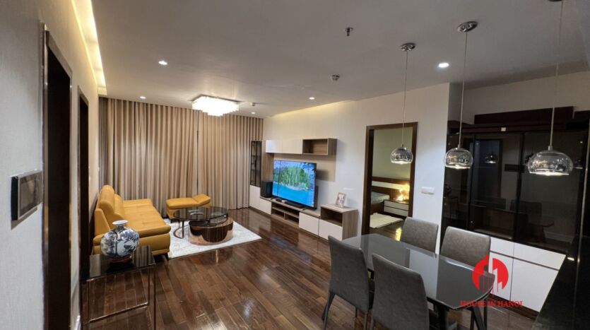 3 bedroom apartment in lancaster hanoi new furniture 4