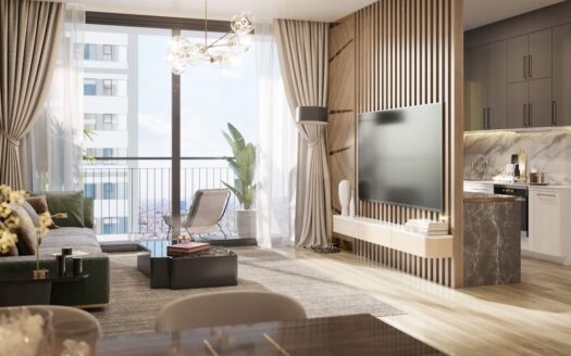 3 bedroom apartment in sakura vinhomes smart city