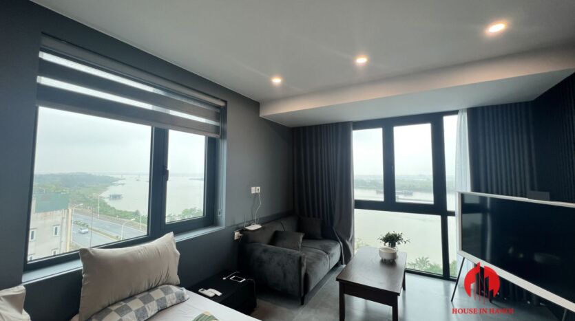 gorgeous duplex penthouse with river view in tay ho hanoi 4