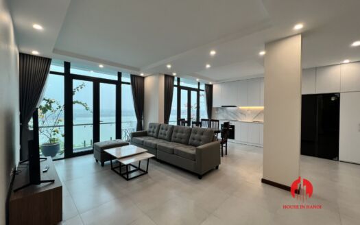 large river view 3 bedroom apartment in tay ho 2