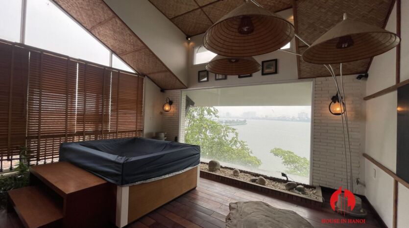 cozy house for rent on to ngoc van near west lake 13