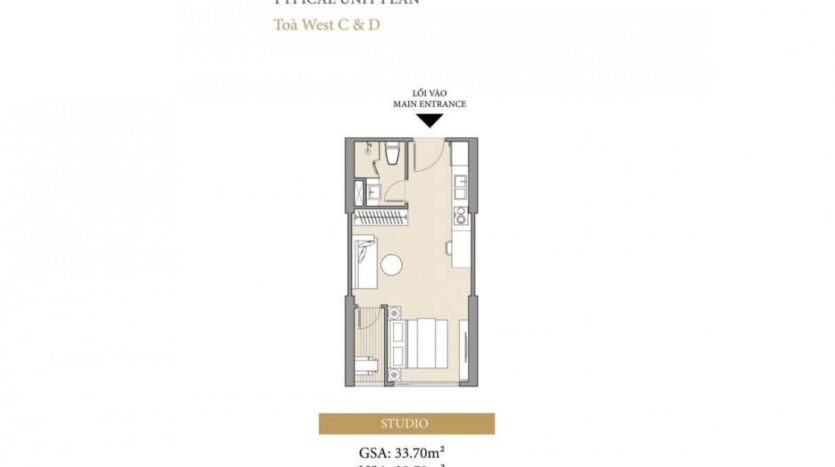 studio apartment for sale in masteri west heights hanoi 5