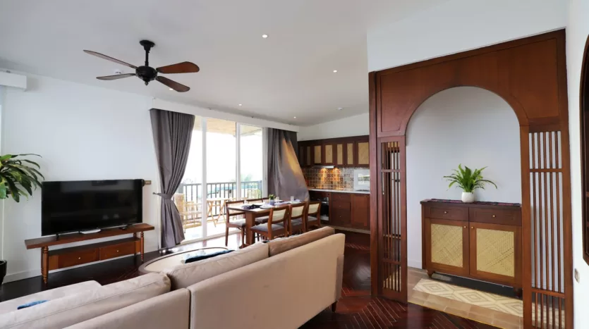 indochina 2 bedroom apartment on xom chua tay ho lake view 2
