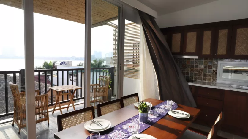 indochina 2 bedroom apartment on xom chua tay ho lake view 7