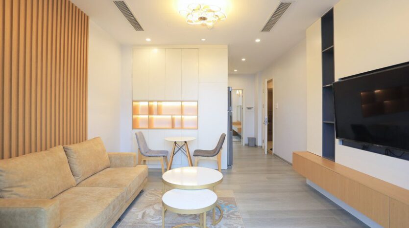 lovely and cozy 1 bedroom apartment on To Ngoc Van Tay Ho 4