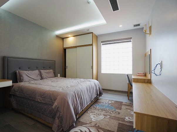 lovely and cozy 1 bedroom apartment on To Ngoc Van Tay Ho 8