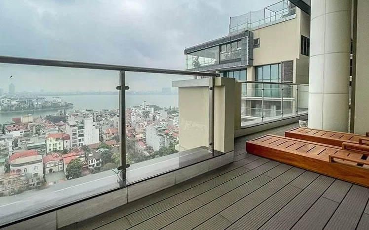 lake view penthouse for rent in the heart of tay ho district 16