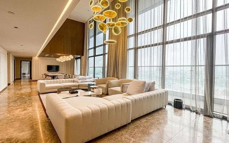 lake view penthouse for rent in the heart of tay ho district 8