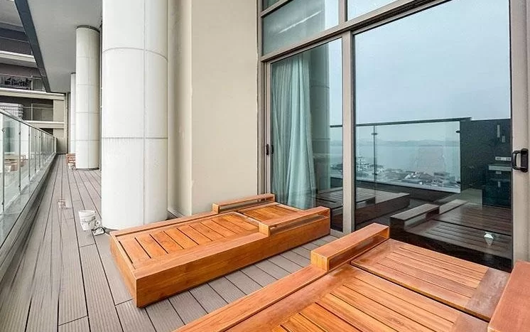 lake view penthouse for rent in the heart of tay ho district 9