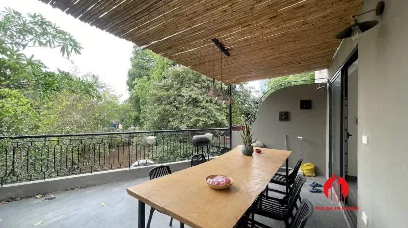 pretty house with thu le zoo view for rent in ba dinh hanoi 8