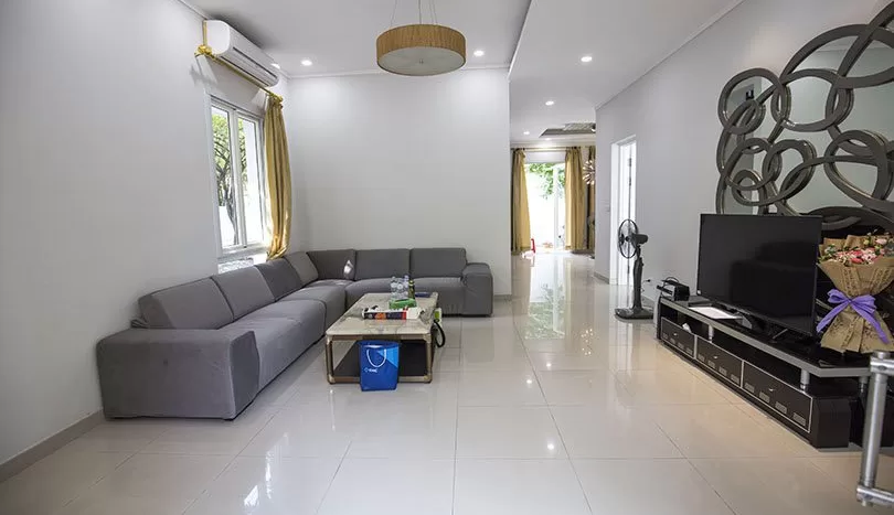 roof pool villa for rent in t block ciputra 11
