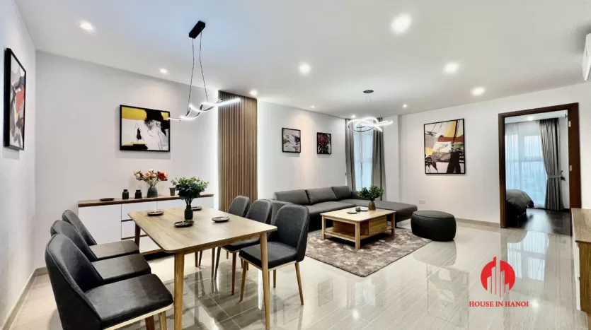 stylish apartment for rent in ciputra 12