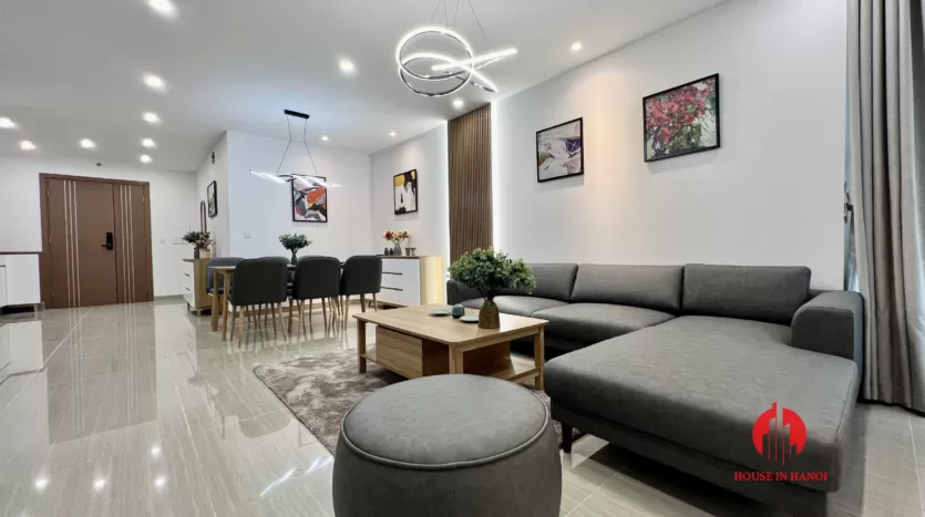 stylish apartment for rent in ciputra 13