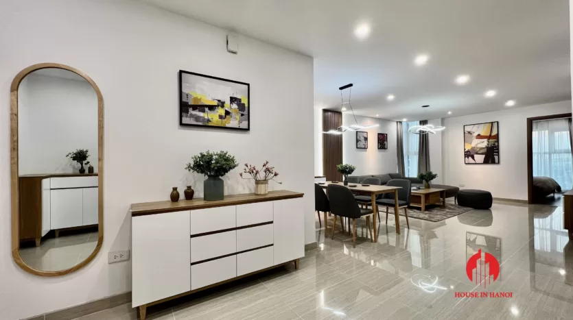 stylish apartment for rent in ciputra 3