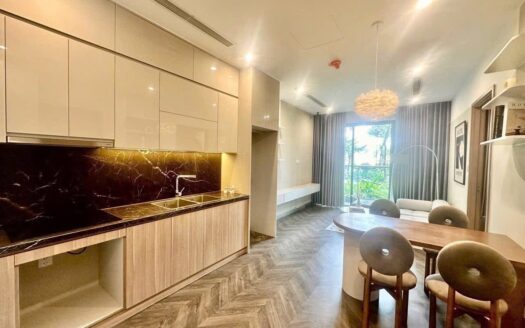 Vinhomes Bac Giang 出售公园景观一卧室公寓