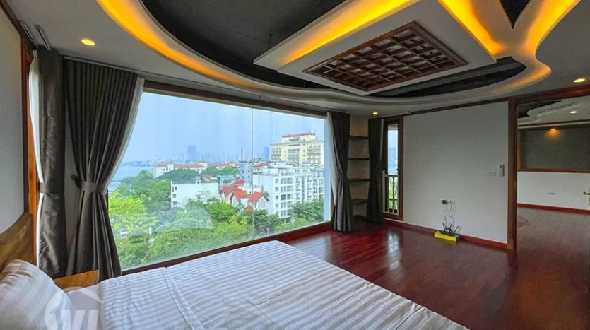 upscale lake view duplex penthouse in tay ho hanoi 9