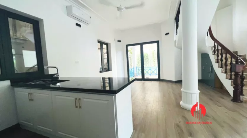 renovated pool villa for rent in tay ho 8
