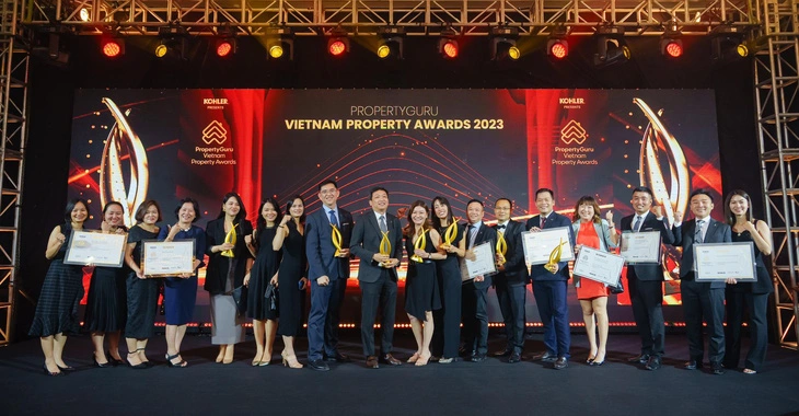 Capitaland Vietnam received awards