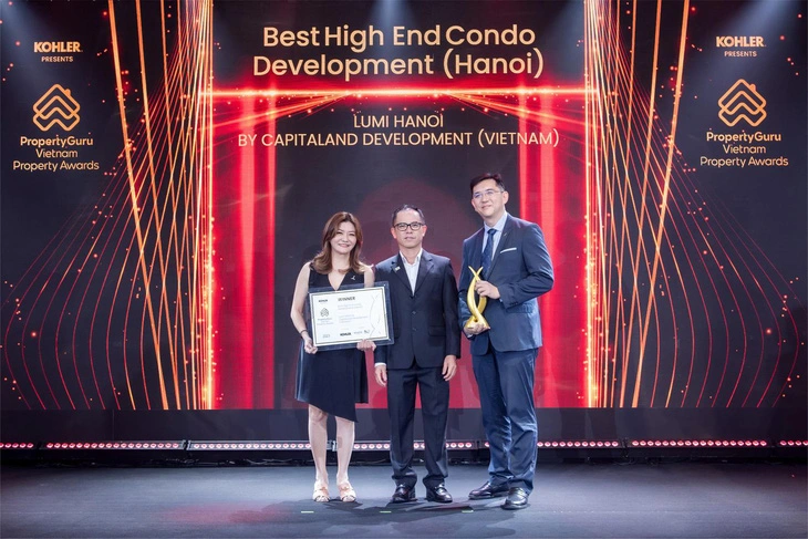 Lumi Hanoi received awards