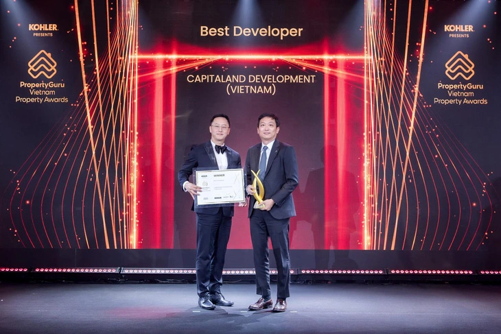 best developer for capitaland vietnam