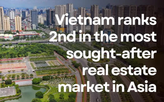 vietnam ranks 2nd in top sought after real estate in asia