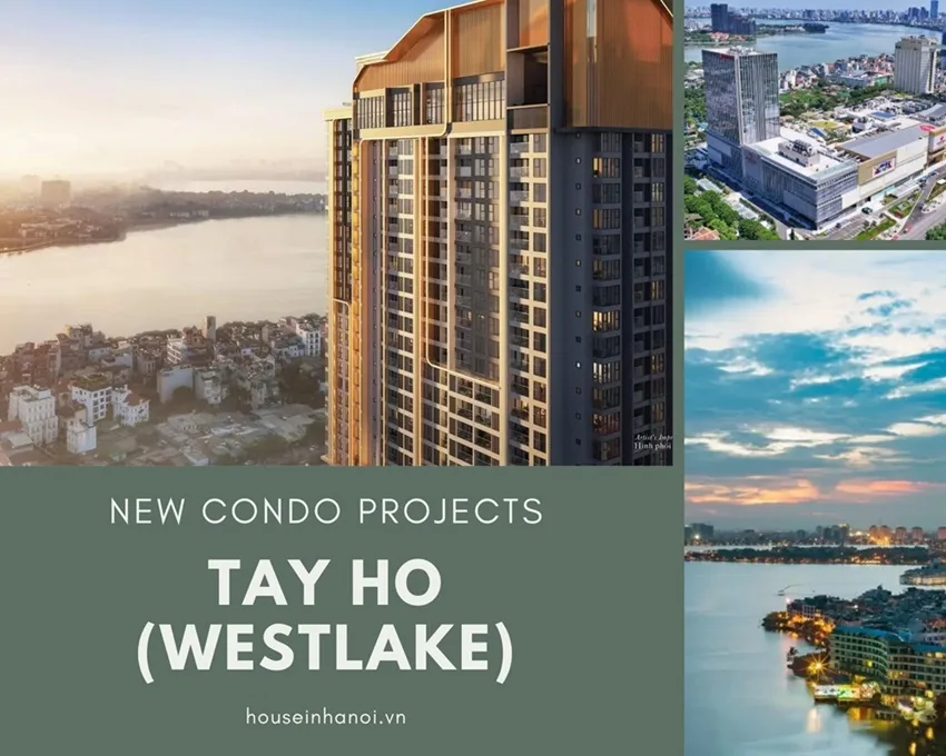new condo projects in Tay Ho Westlake sale